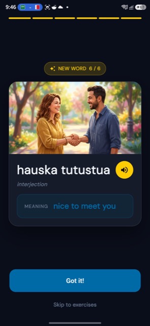 Learn every word